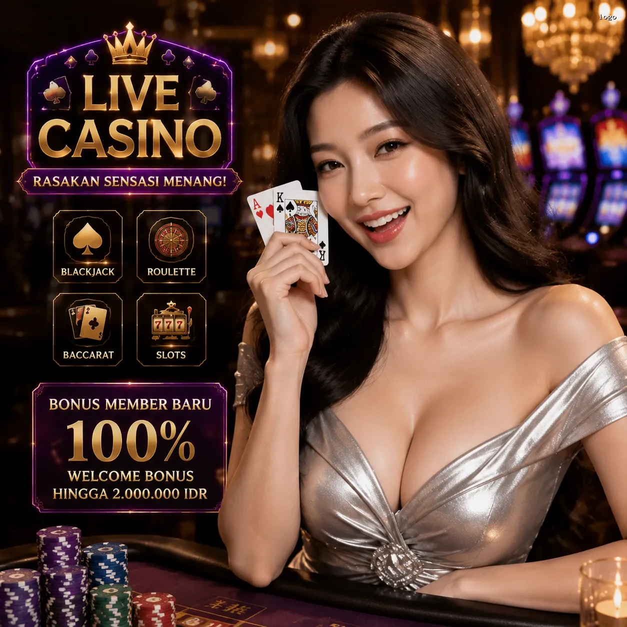 Beragam Jenis Game Seru yang Tersedia di logo
